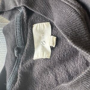 Lou & Grey Black Crew Neck Sweater